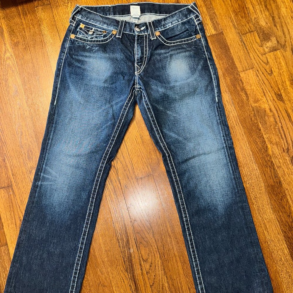 Wow!  Amazing pair of Size 34 True Religion Brand Jeans
